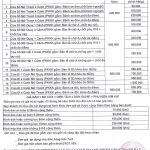 Thi Công và Bảng Báo Giá Cửa Nhựa Lõi Thép